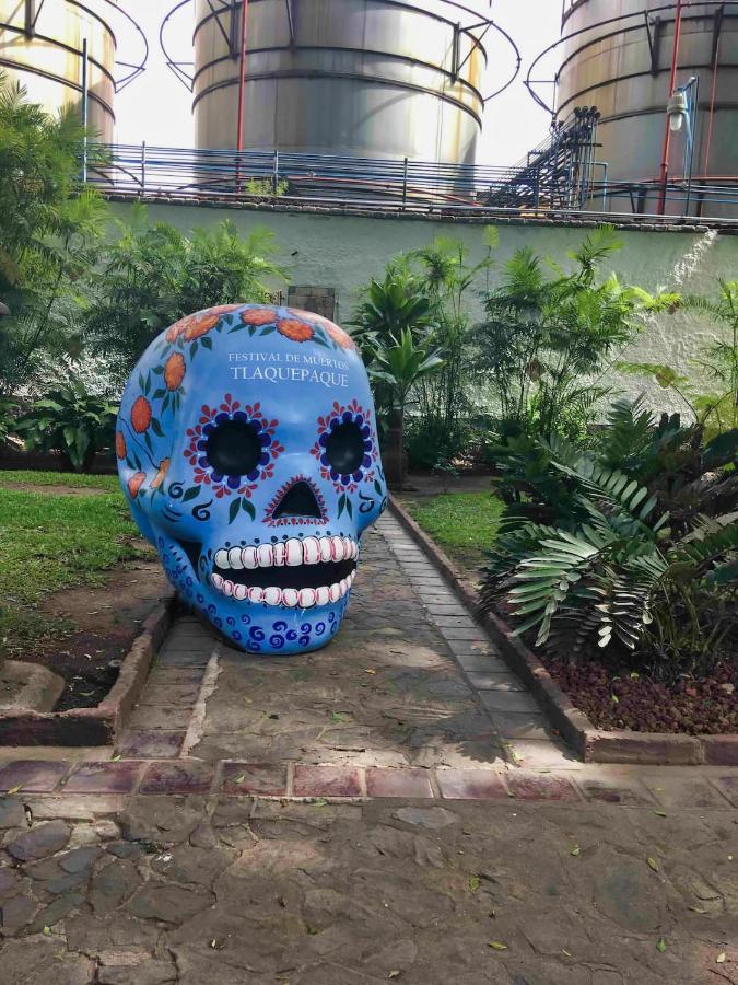 Hospedaje Tlaquepaque Guadalajara Eksteriør billede