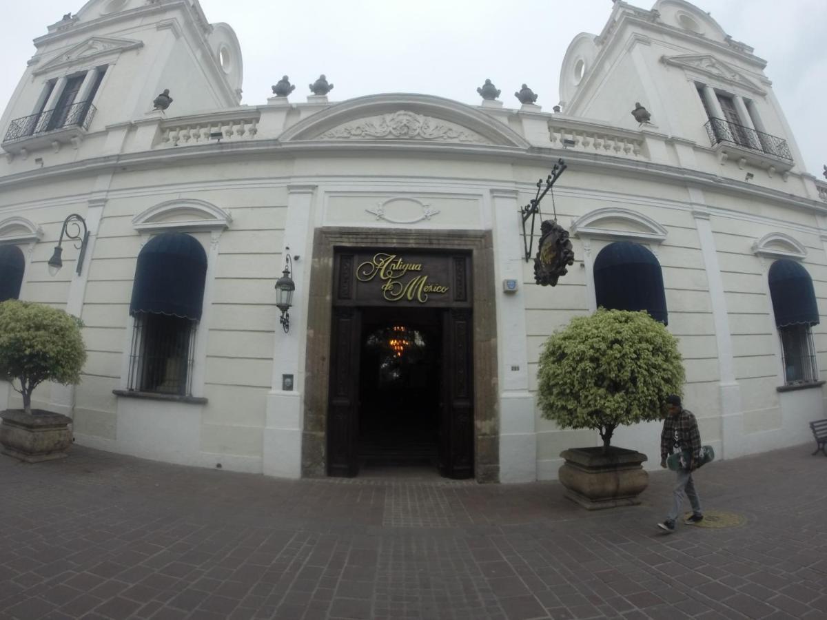 Hospedaje Tlaquepaque Guadalajara Eksteriør billede