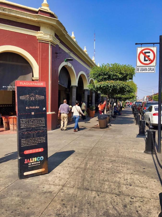 Hospedaje Tlaquepaque Guadalajara Eksteriør billede