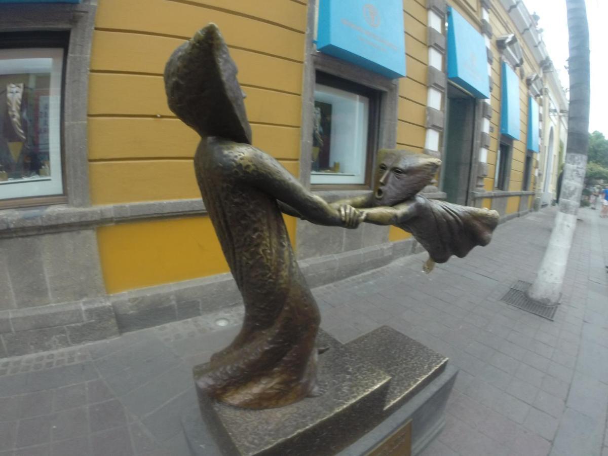 Hospedaje Tlaquepaque Guadalajara Eksteriør billede