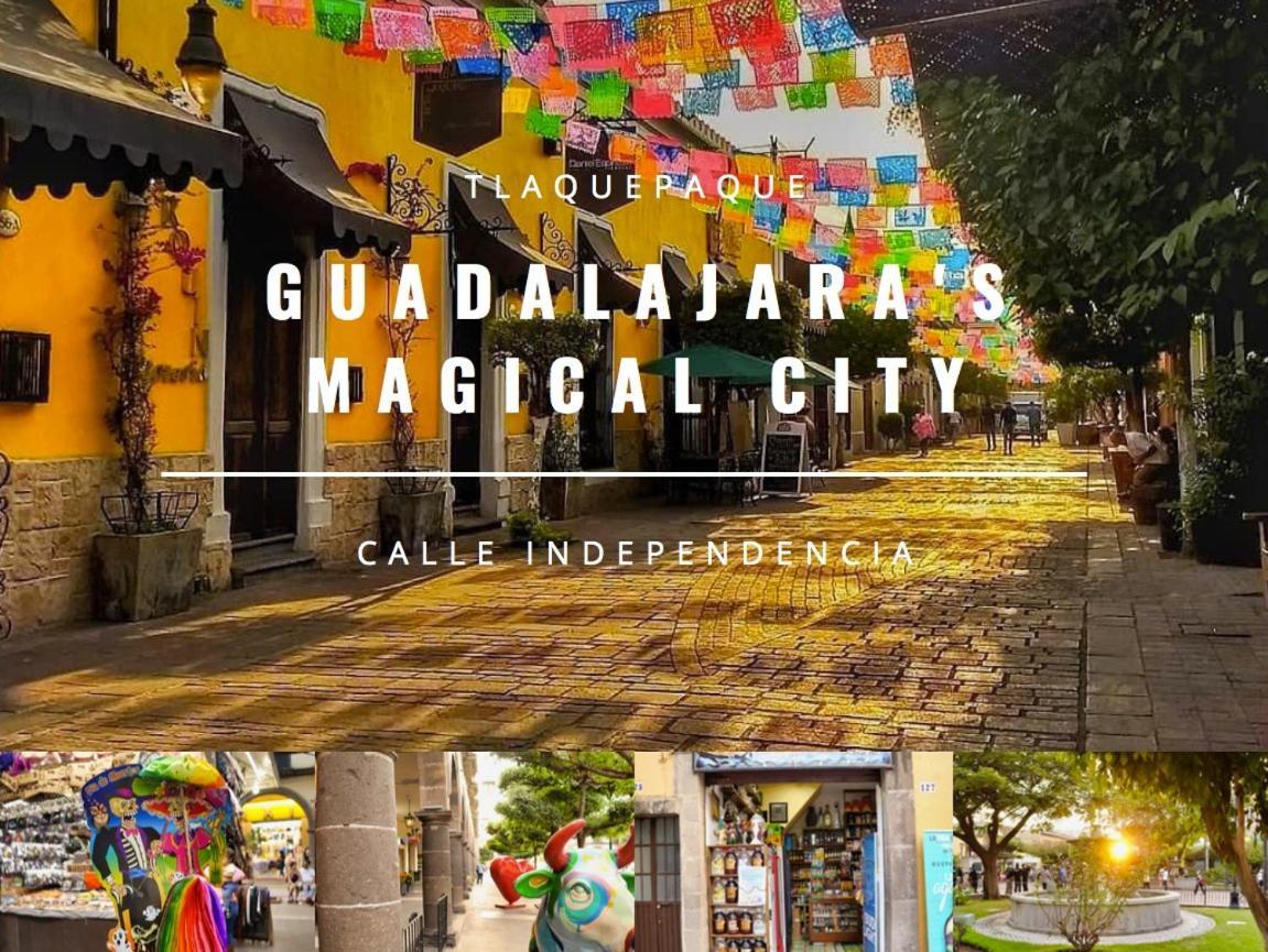 Hospedaje Tlaquepaque Guadalajara Eksteriør billede