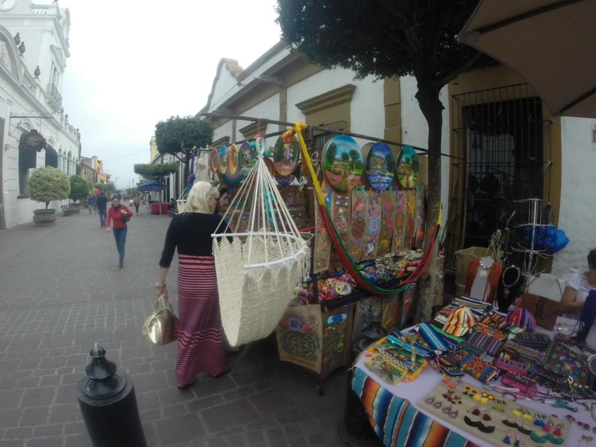 Hospedaje Tlaquepaque Guadalajara Eksteriør billede
