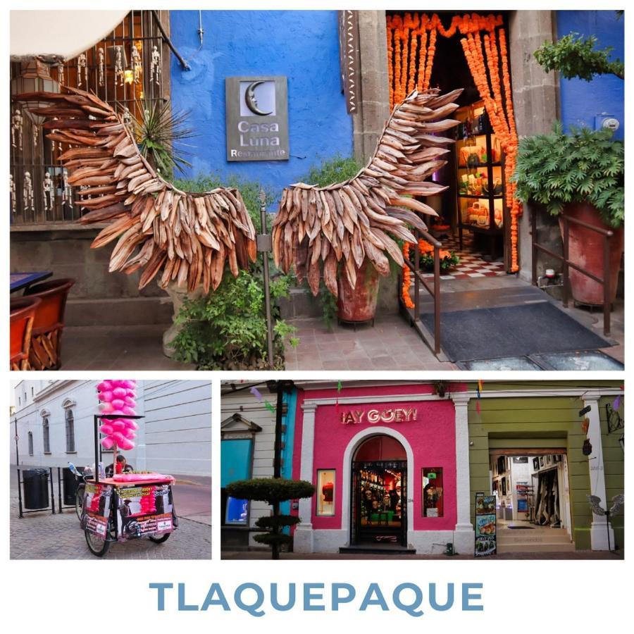 Hospedaje Tlaquepaque Guadalajara Eksteriør billede