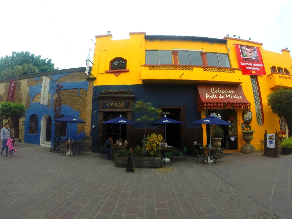 Hospedaje Tlaquepaque Guadalajara Eksteriør billede