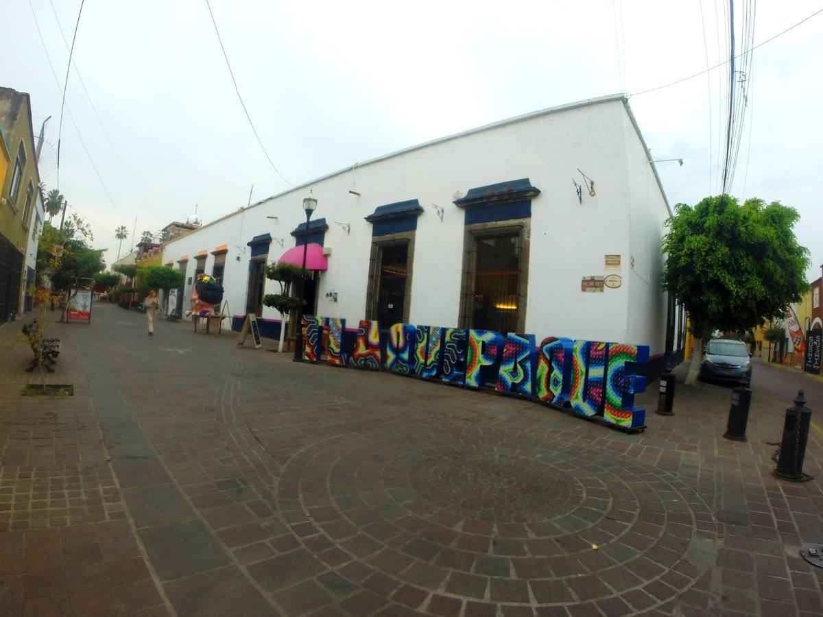 Hospedaje Tlaquepaque Guadalajara Eksteriør billede