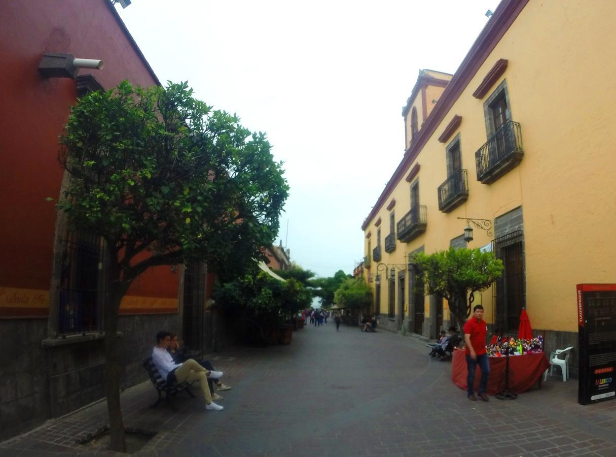 Hospedaje Tlaquepaque Guadalajara Eksteriør billede