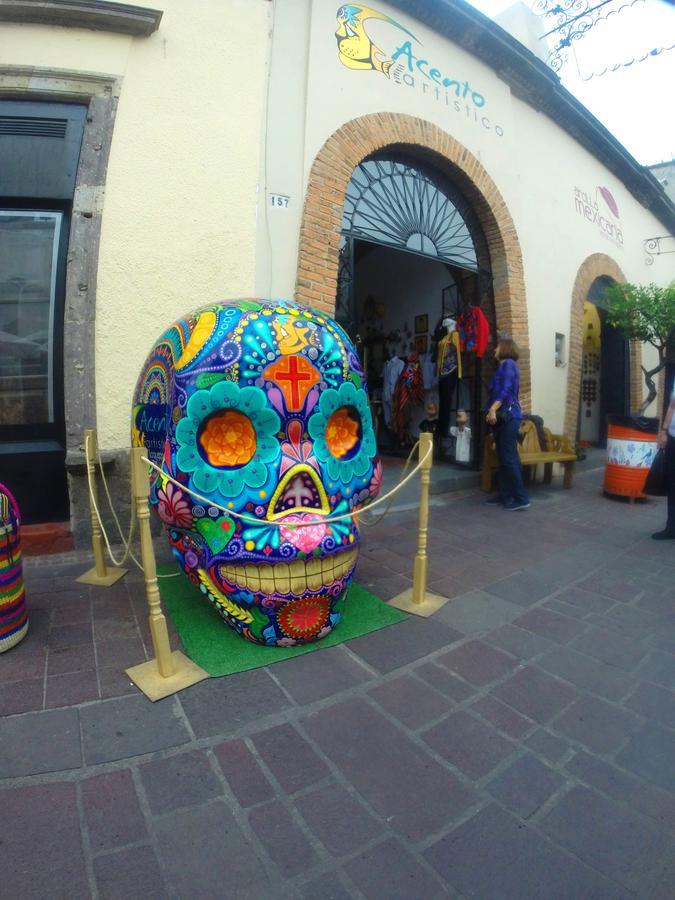 Hospedaje Tlaquepaque Guadalajara Eksteriør billede