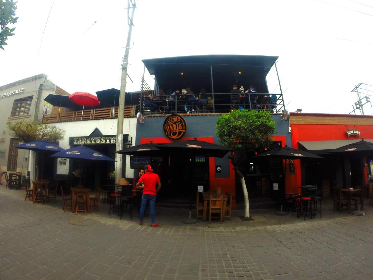 Hospedaje Tlaquepaque Guadalajara Eksteriør billede