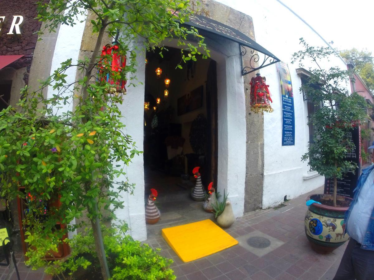 Hospedaje Tlaquepaque Guadalajara Eksteriør billede