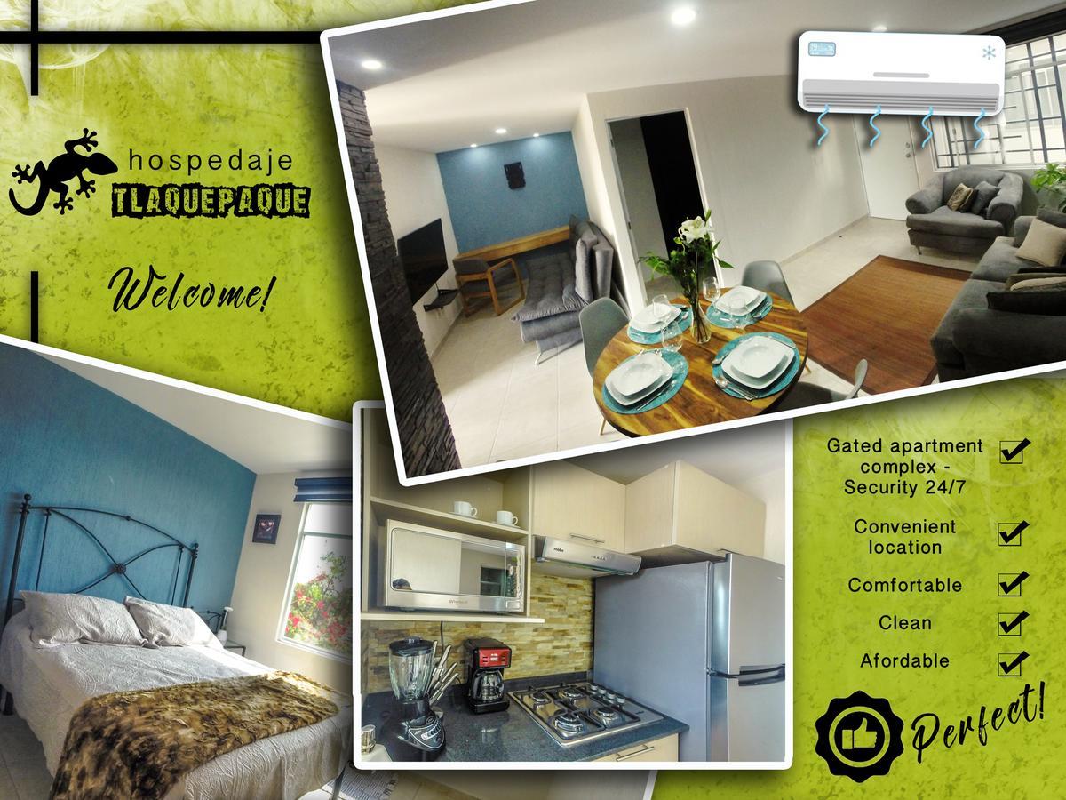 Hospedaje Tlaquepaque Guadalajara Eksteriør billede